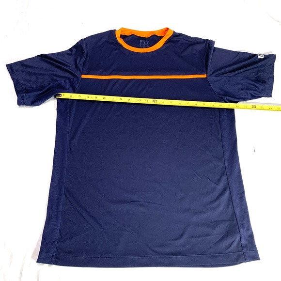 Wilson Athletic Dark Blur T-Shirt XL - Picture 3 of 5